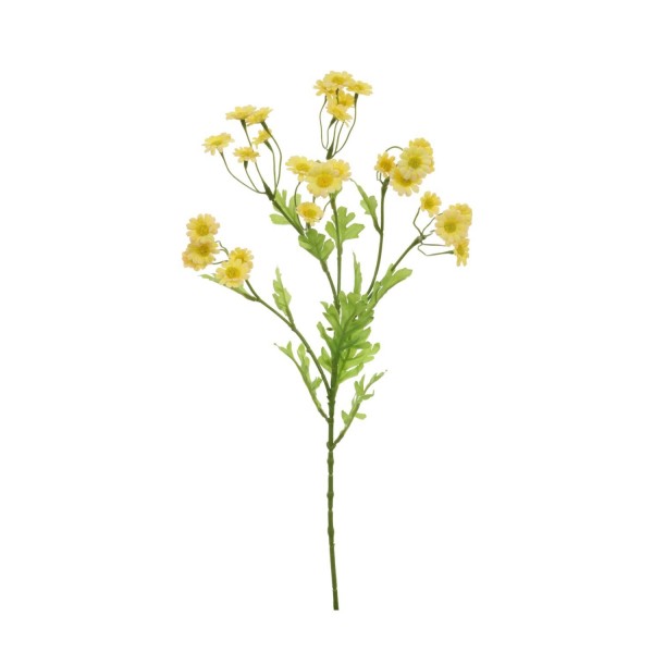 زهرة سيلك وايلد ميني ديزي إصناعية صفراء 72 سم