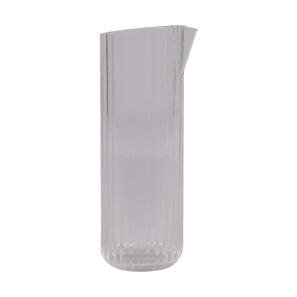 إبريق أكريليك شيو شفاف 10.5×25 سم