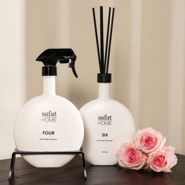 فوّاحة عطر ومُعطر غرفة 2 في 1 فور أروند 500 مل