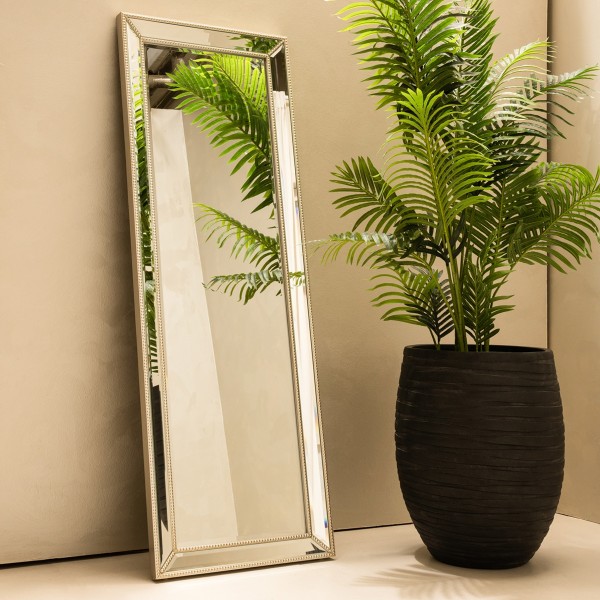 مرآة لاستر سادة 160×55×6.5 سم