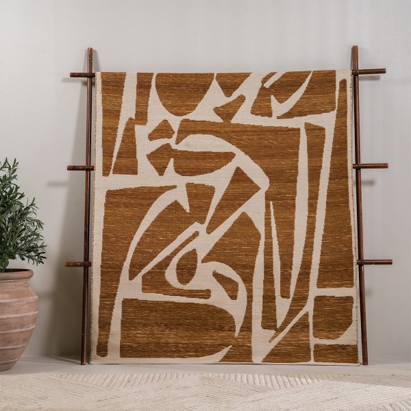 سجّادة برويت ذهبية 140×200 سم