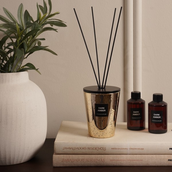 فوّاحة عطر برائحة العنبر الداكن عبوة مزدوجة 2×150  مل