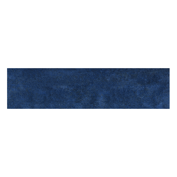 سيراميك مراكش لامع أزرق غامق 6.5 × 26 سم