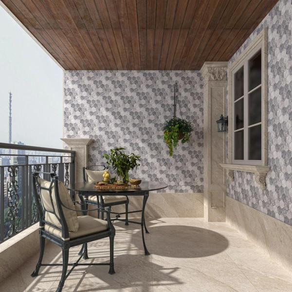LSS22031 بلاط موزاييك 26.3×30.3 للقطعة الواحدة