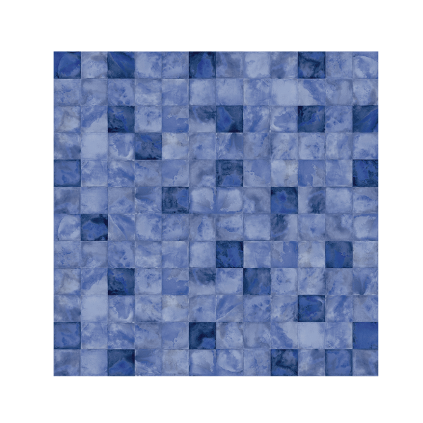 سيراميك بورسلين فيلا أوشينو لحمامات السباحة أزرق 33.3 × 33.3 سم