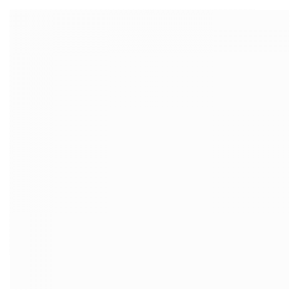 بلاط حوائط سيراميك بلاين أبيض غير لامع 30×30 سم