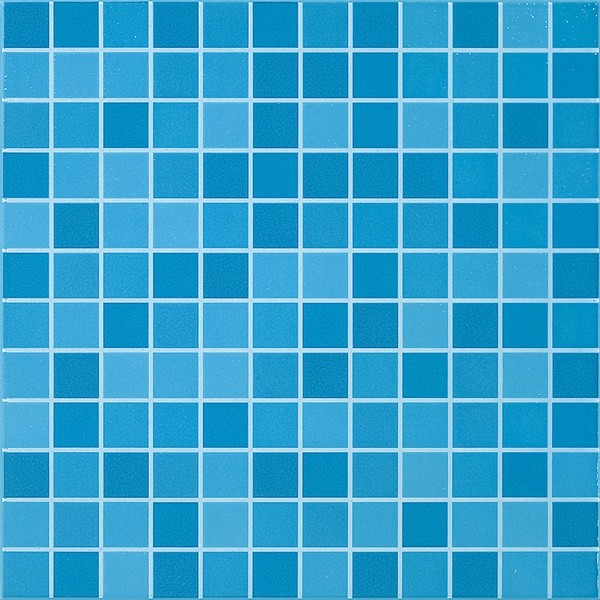 بلاط بورسلين لحمام السباحة بيسيز باس أزرق 33.3×33.3 سم