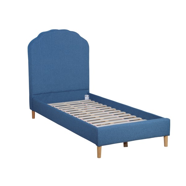 سرير أطفال هاربر - 2 90×200 أزرق