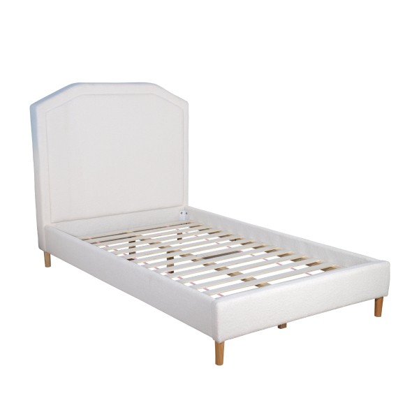 سرير أطفال فلين - 1 120×200 أبيض