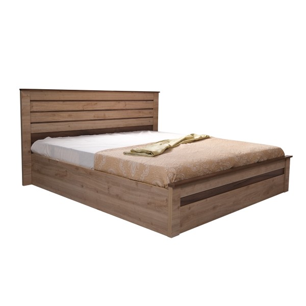 سرير برادو 180×200 بلون خشب البلوط