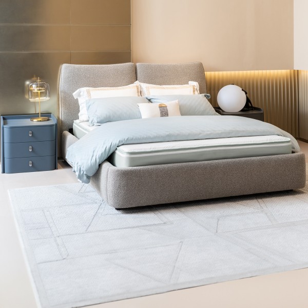 سرير ديبي 160×200 بني فاتح  